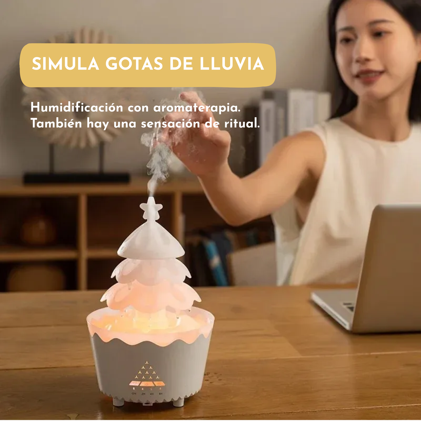 Humidificador Árbol de Navidad