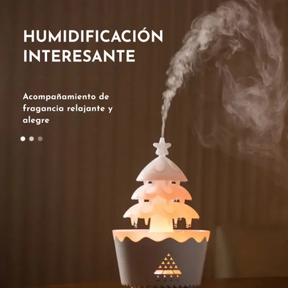 Humidificador Árbol de Navidad