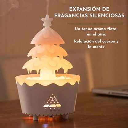 Humidificador Árbol de Navidad