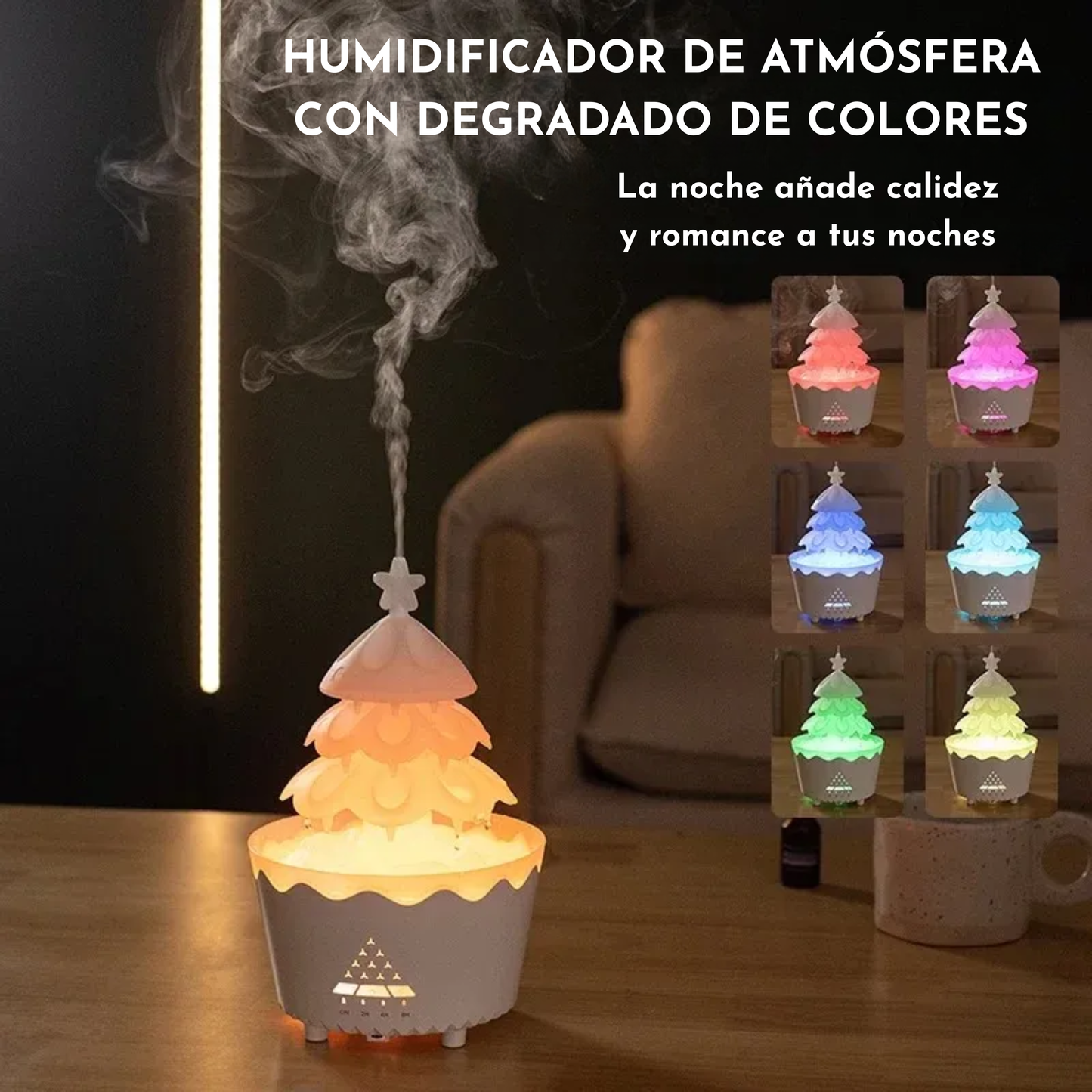 Humidificador Árbol de Navidad