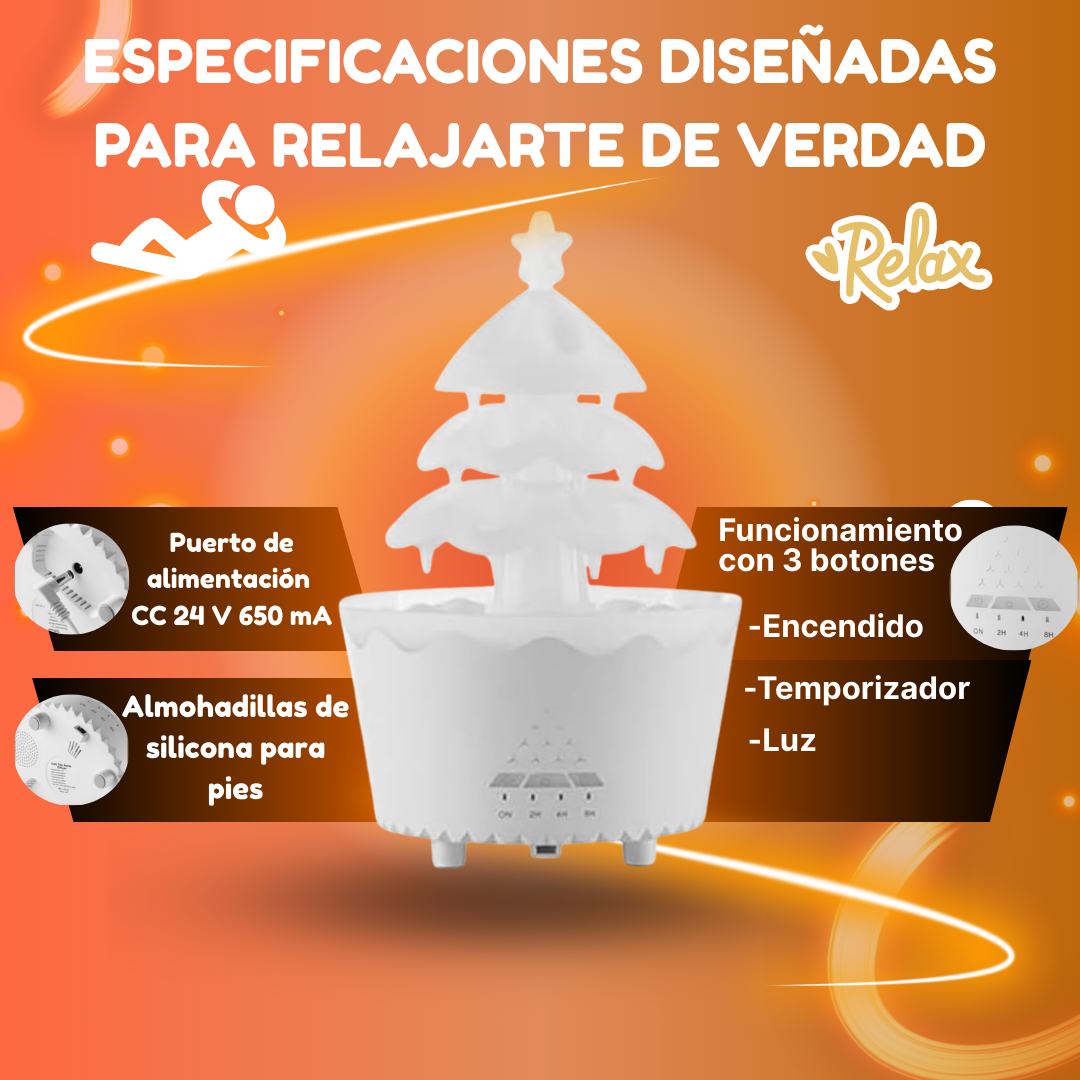 Humidificador Árbol de Navidad