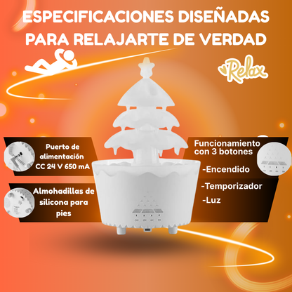 Humidificador Árbol de Navidad