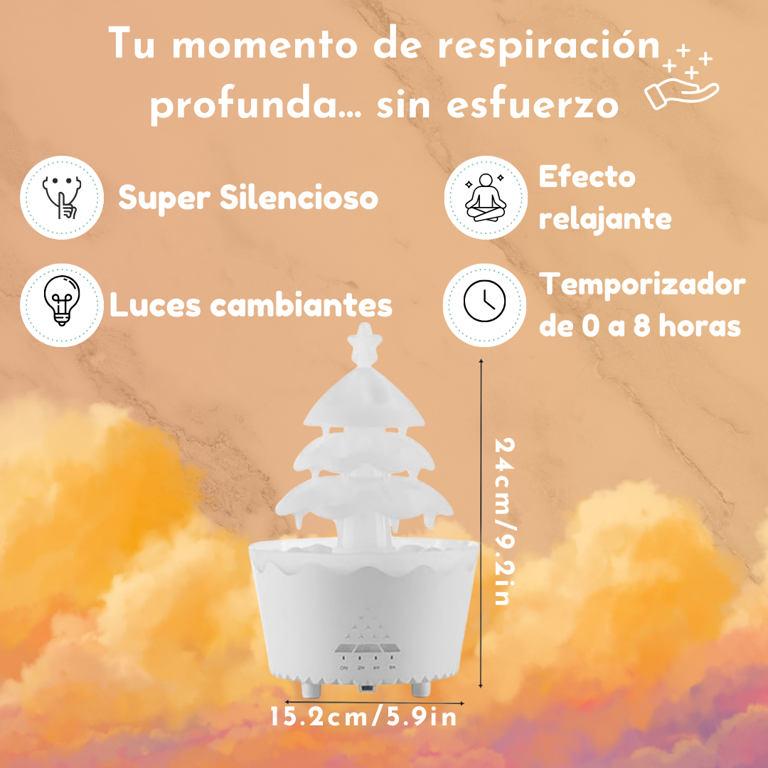 Humidificador Árbol de Navidad