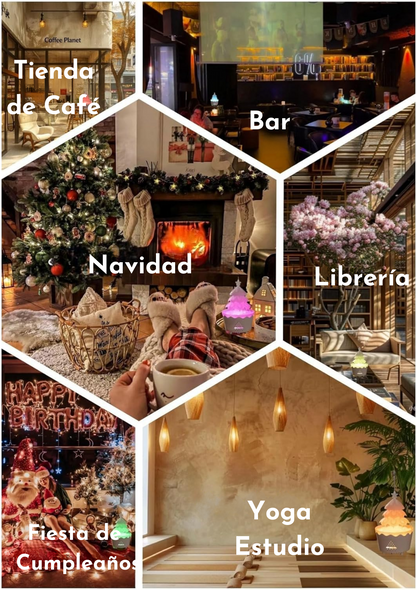 Humidificador Árbol de Navidad